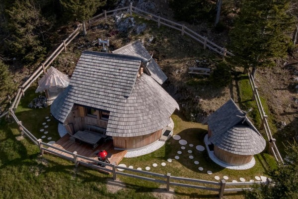 Chalet Kati on Velika planina