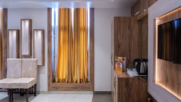 Chambre Deluxe, vue ville | Wi-Fi gratuit