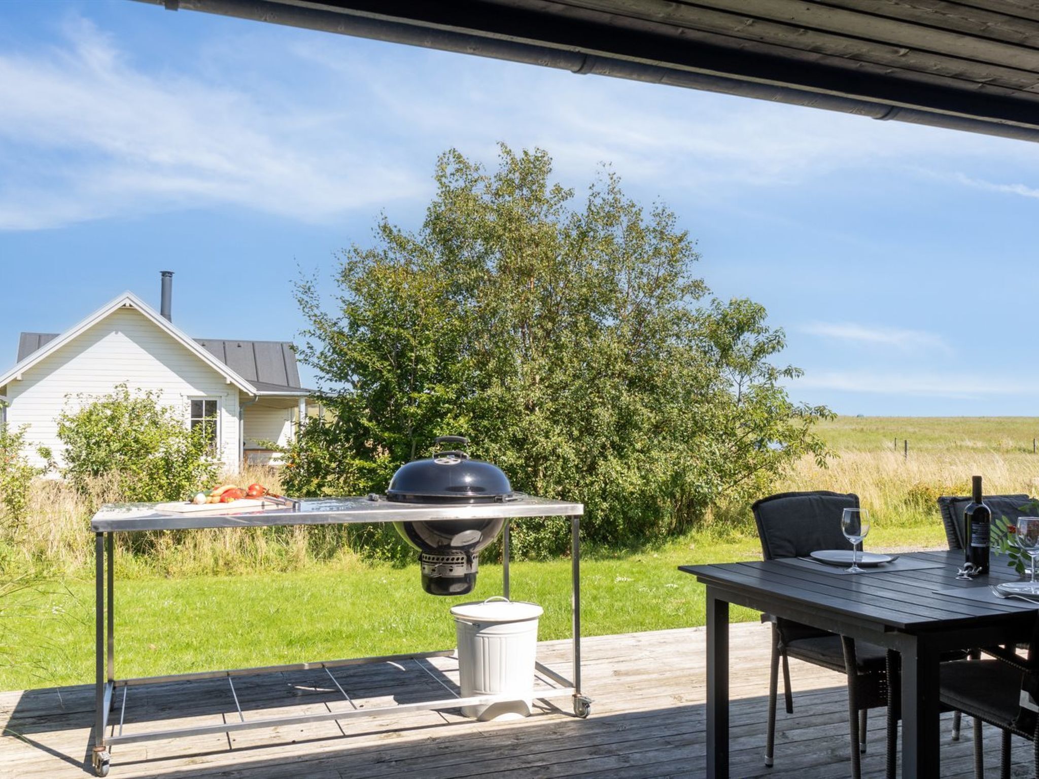 Utendørsservering