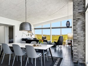 TV, fireplace - "Bæver" - 200m from the sea by Interhome (Knebel)
