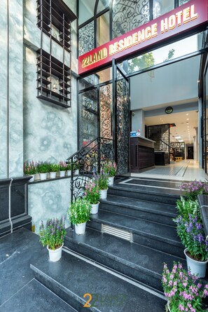 Vista desde la propiedad