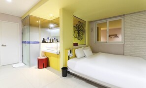 Habitación doble, 1 cama Queen size, para no fumadores | Wifi gratis