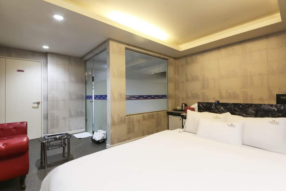 Phòng đôi, 1 giường cỡ queen, không hút thuốc | Truy cập Internet không dây miễn phí