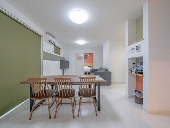 Apartment | Living area - TAKAYAMA STAY ENJU (Takayama)