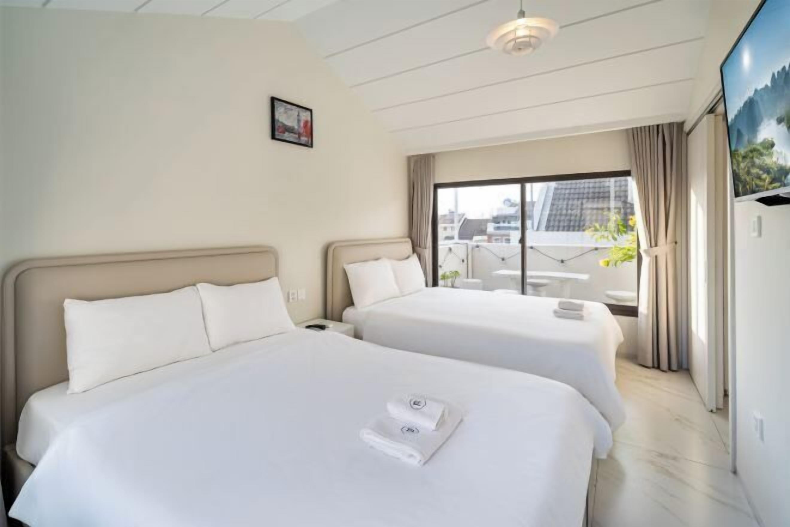 Wi-Fi gratuit, draps fournis