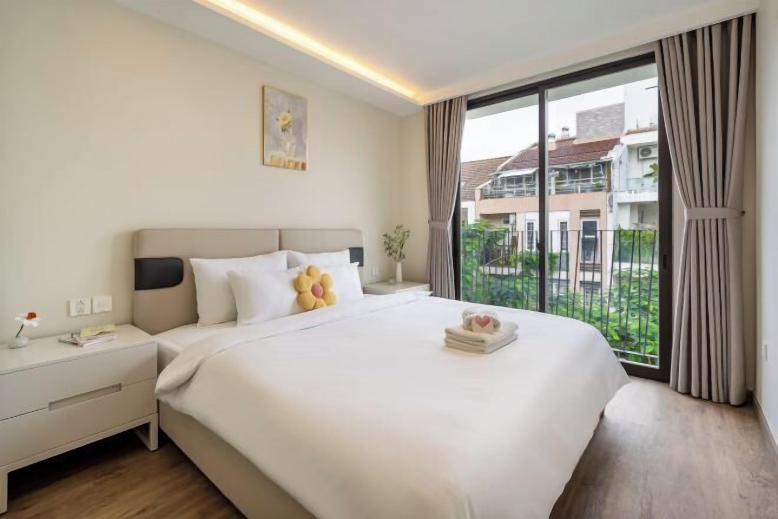 Wi-Fi gratuit, draps fournis