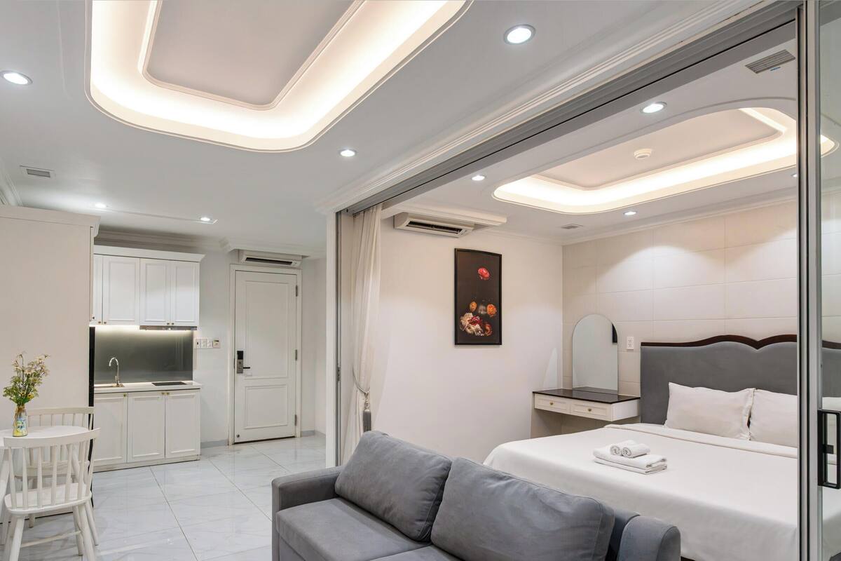 ห้องสวีท | Wi-Fi ฟรี, ผ้าปูที่นอน