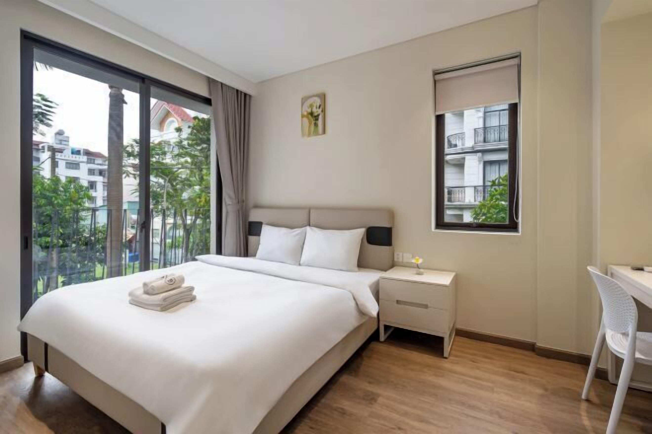 Wi-Fi gratuit, draps fournis