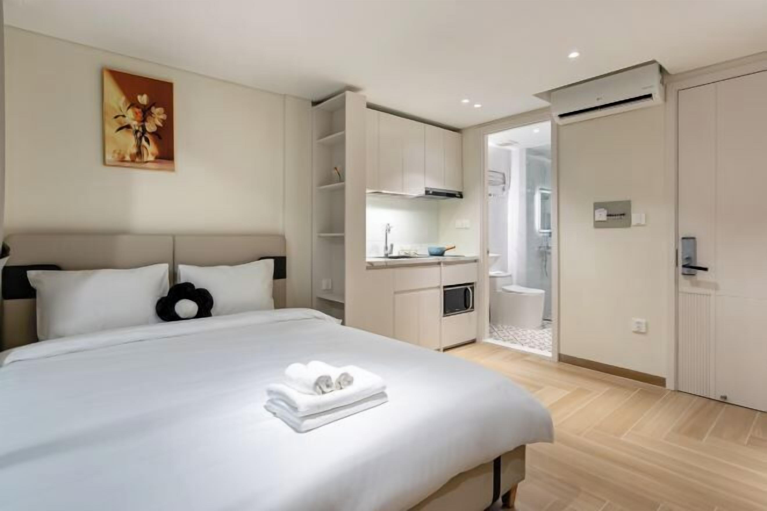 Wi-Fi gratuit, draps fournis