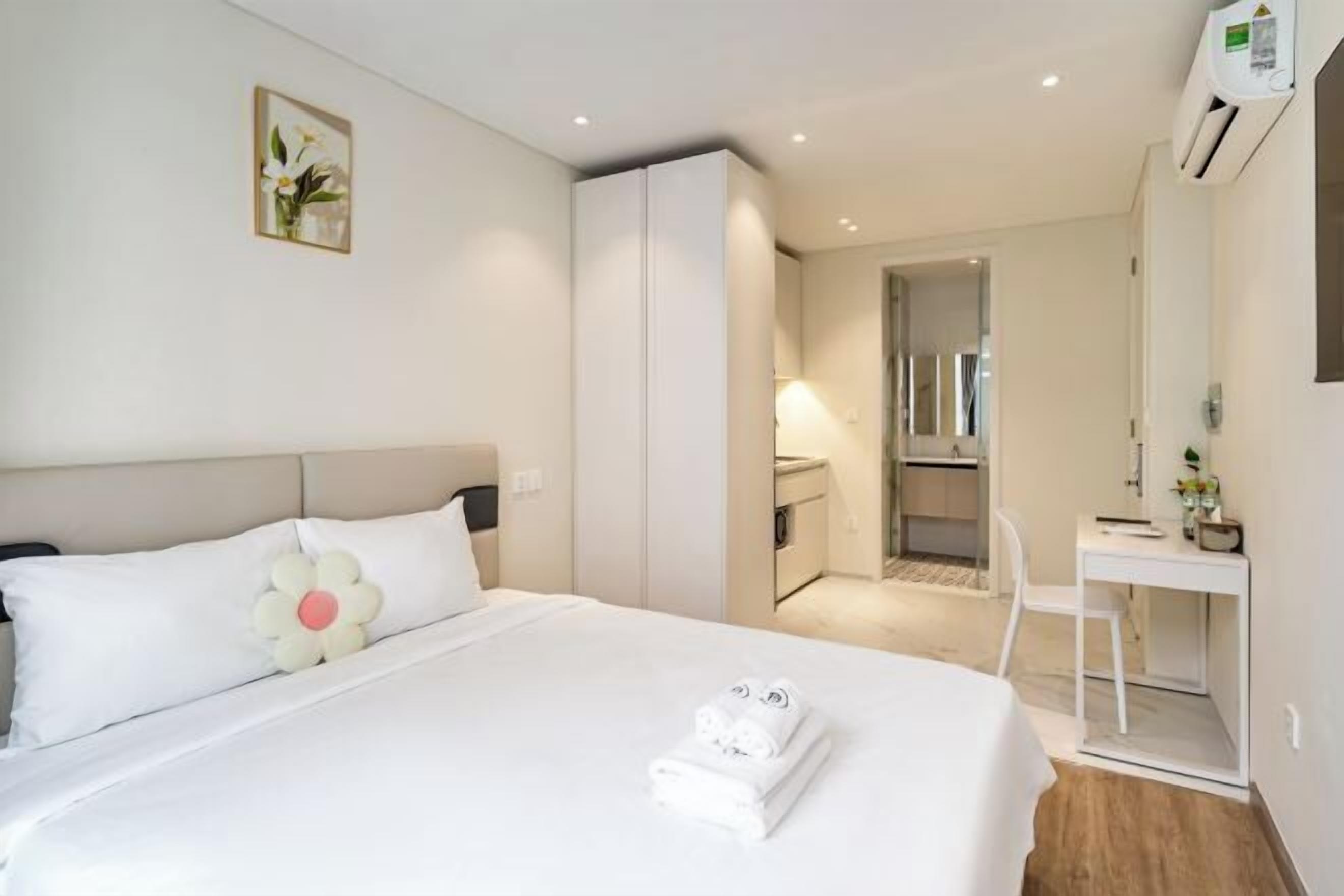 Wi-Fi gratuit, draps fournis