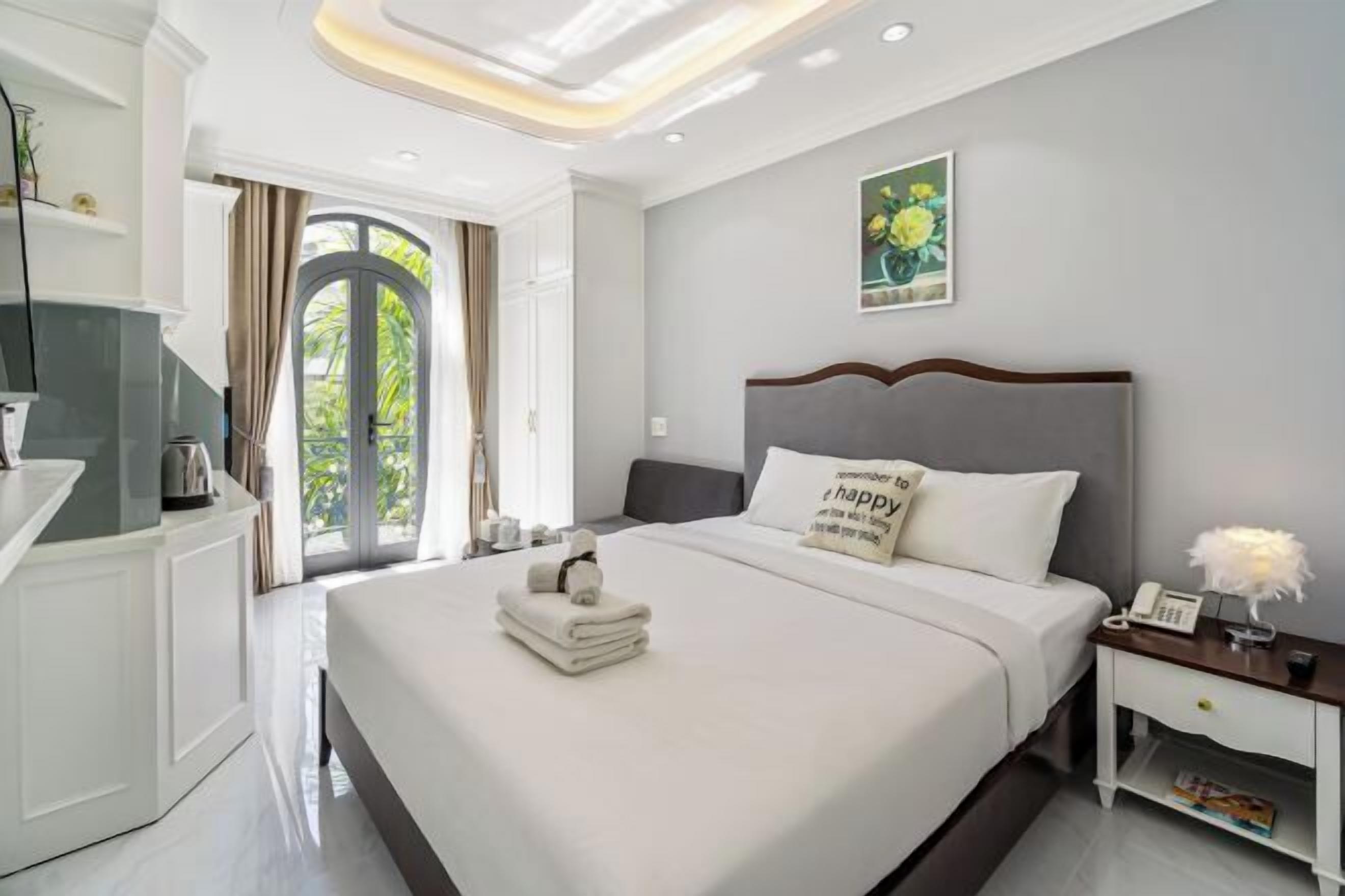 Wi-Fi gratuit, draps fournis