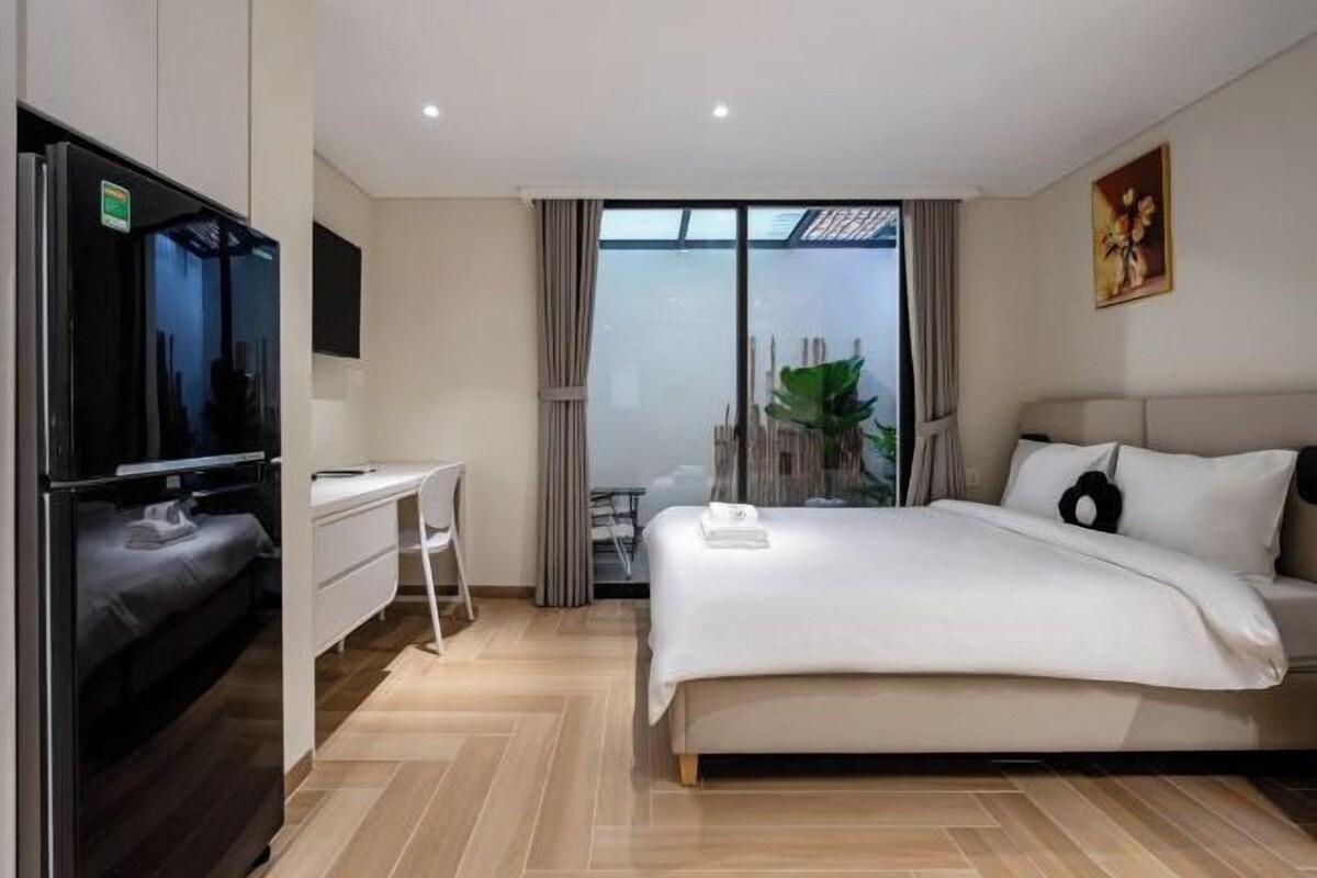 Wifi gratis y ropa de cama