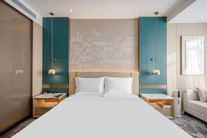 ห้องบิสซิเนสซิงเกิล, วิวเมือง | ผ้าปูที่นอน