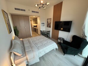1 quarto, ferros/tábuas de passar roupa, Wi-Fi, roupa de cama
