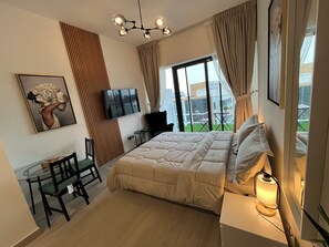 1 Schlafzimmer, Bügeleisen/Bügelbrett, WLAN, Bettwäsche