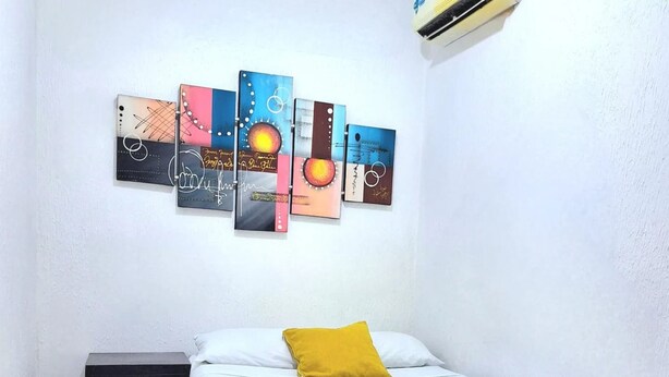 Basic Room | WiFi (free) - Hotel Corales del Mar (Cartagena)