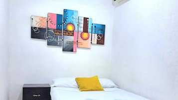 Quarto básico | Wi-Fi de cortesia