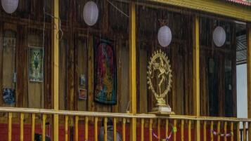 Façade de lâhĂ©bergement