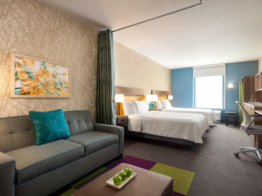 In-room safe, blackout curtains, iron/ironing board