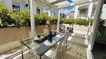 Ristorazione all'aperto