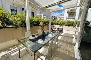 Udendørs spisemuligheder