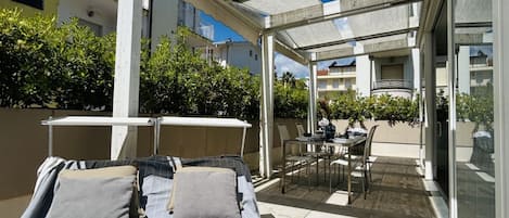 Restaurang utomhus