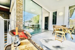 Outdoor dining - Filzi Flexrent - Abyssinia Real Estate (Riccione)