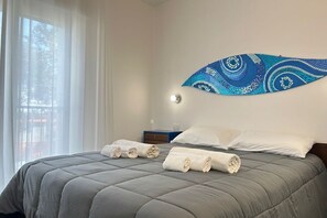 2 bedrooms, iron/ironing board, travel cot, WiFi - Filzi Flexrent - Abyssinia Real Estate (Riccione)
