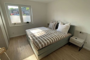 1 chambre, Wi-Fi gratuit, draps fournis