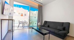 Utsikt fra overnattingsstedet