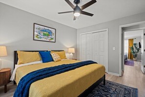 3 chambres, bureau, fer et planche à repasser, Wi-Fi gratuit