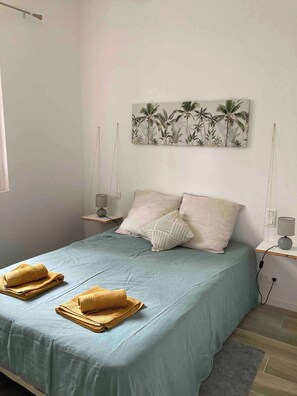 3 soverom, reiseseng for barn, wi-fi og sengetøy