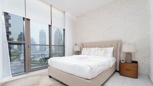 Deluxe Apartment, Balcony, Marina View - Nasma Holiday Homes - No. 9 (Dubai)