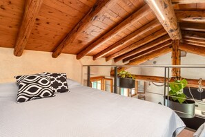 1 slaapkamer, een strijkplank/strijkijzer, wifi, beddengoed