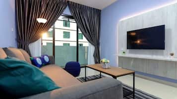 Télévision, espaces bureaux