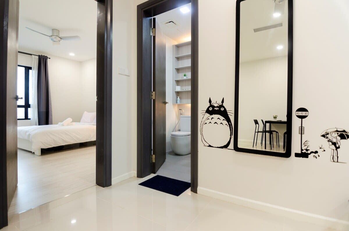 1 bedroom, iron/ironing board, WiFi, bed sheets