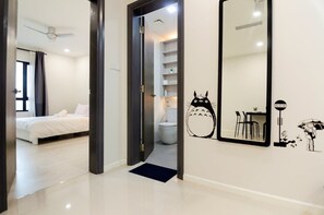 1 bedroom, iron/ironing board, WiFi, bed sheets