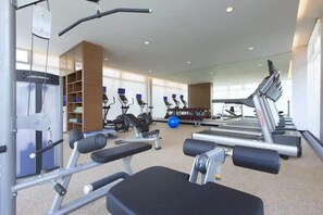 Fitnessbereich