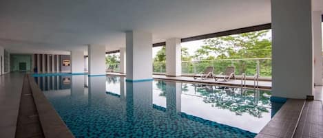 Indoor pool