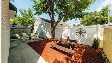 Opções para refeição ao ar livre