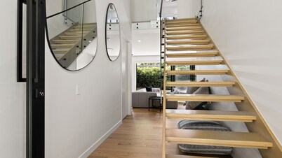 Experience the coastal charm of Byron Bay at 'Bella Villa', a luxurious townhouse