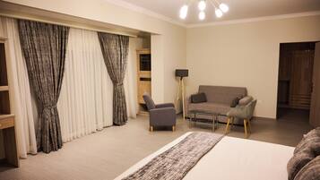 2 habitaciones, escritorio, wifi gratis y ropa de cama