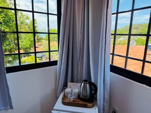 Premium bedding, minibar, in-room safe, individually decorated - Residence Pipa Beach (Tibau do Sul)