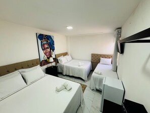 Luxury Quadruple Room, Courtyard View - Residence Pipa Beach (Tibau do Sul)