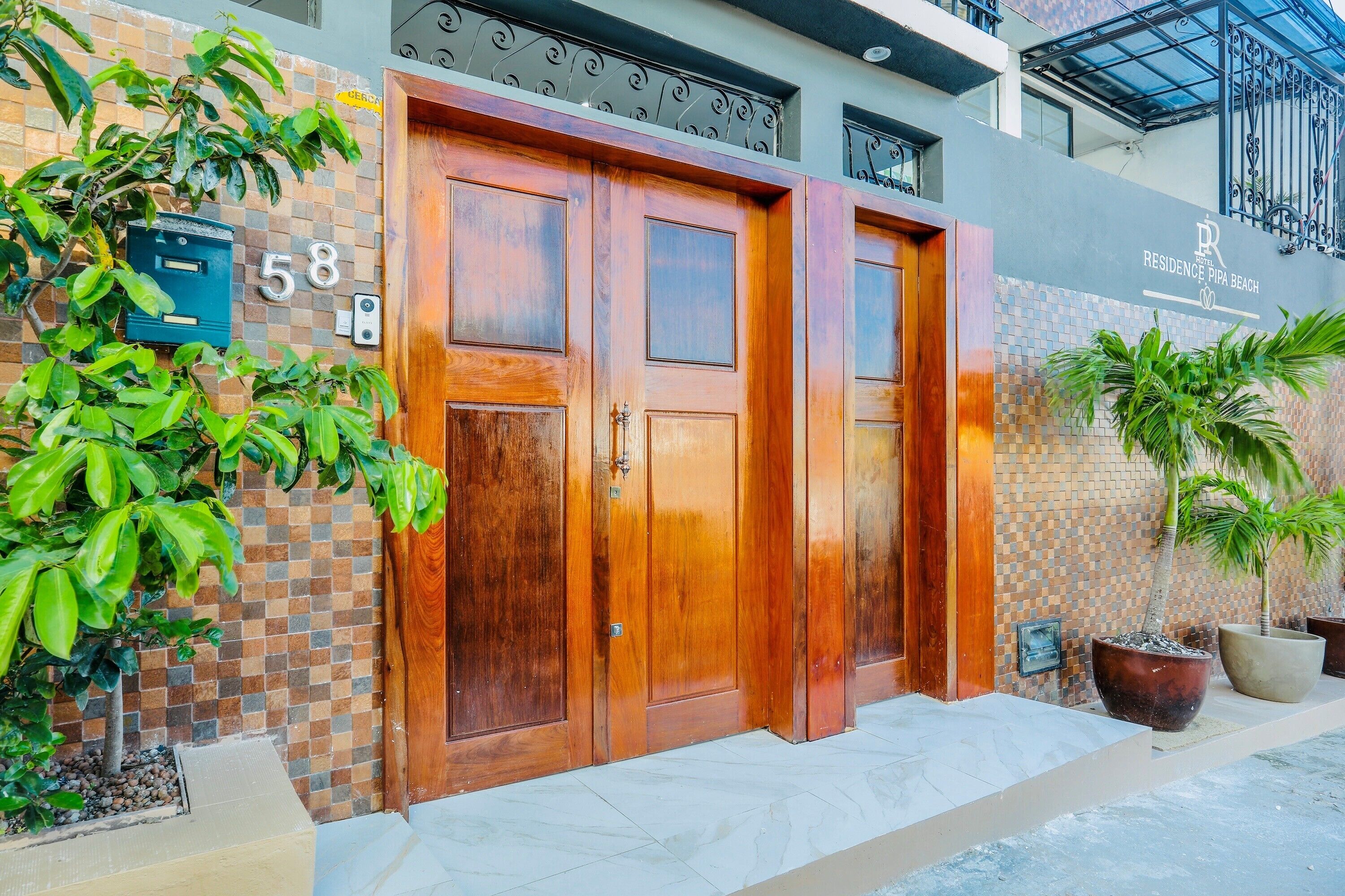 Front of property