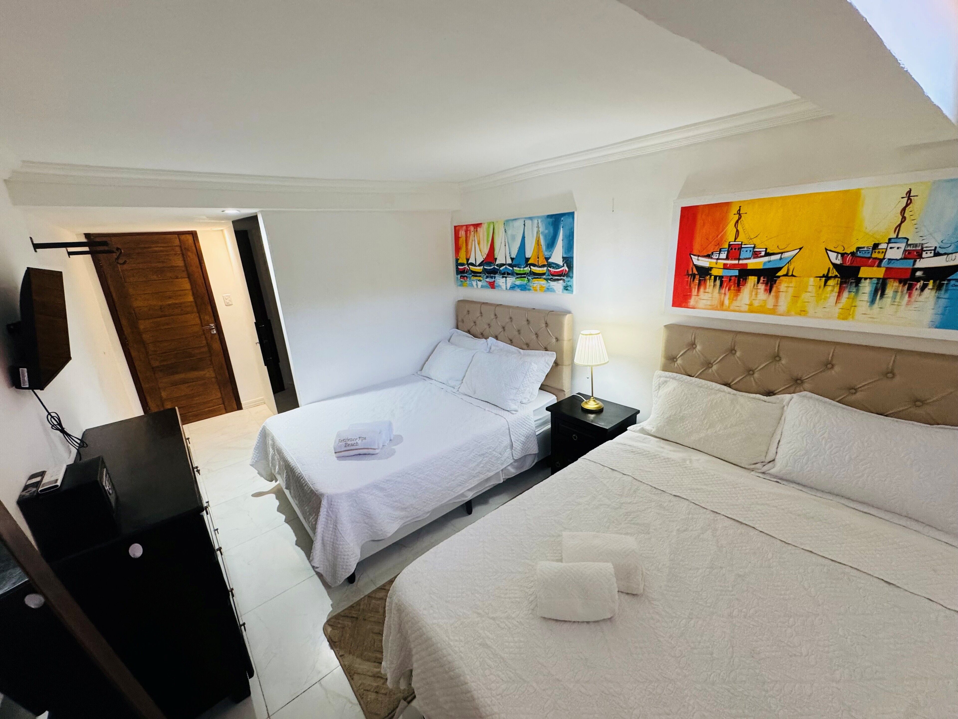 Literie de qualité supérieure, minibar, coffres-forts dans les chambres