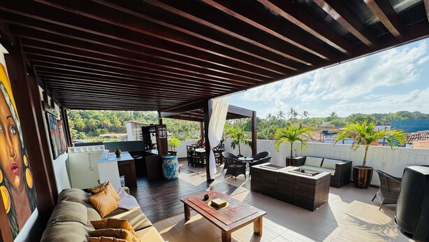 Terrace/patio - Residence Pipa Beach (Tibau do Sul)