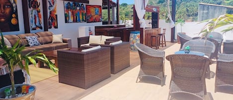 Terraza en la azotea