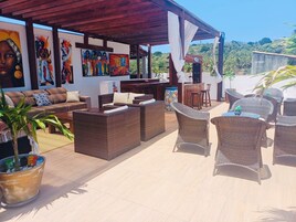 Terraza en la azotea