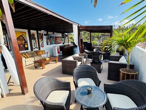 Terrace/patio - Residence Pipa Beach (Tibau do Sul)
